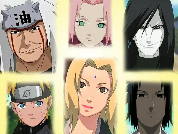  - Personaje Din Naruto