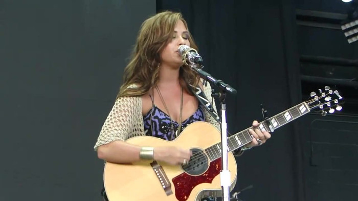 Demi Lovato Stop The World Soundcheck Tampa {HD} 1001 - Demilush - Stop The World Soundcheck Tampa Part oo2