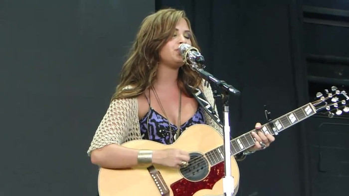 Demi Lovato Stop The World Soundcheck Tampa {HD} 1010 - Demilush - Stop The World Soundcheck Tampa Part oo2