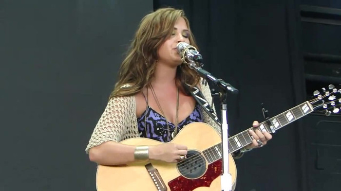 Demi Lovato Stop The World Soundcheck Tampa {HD} 1012