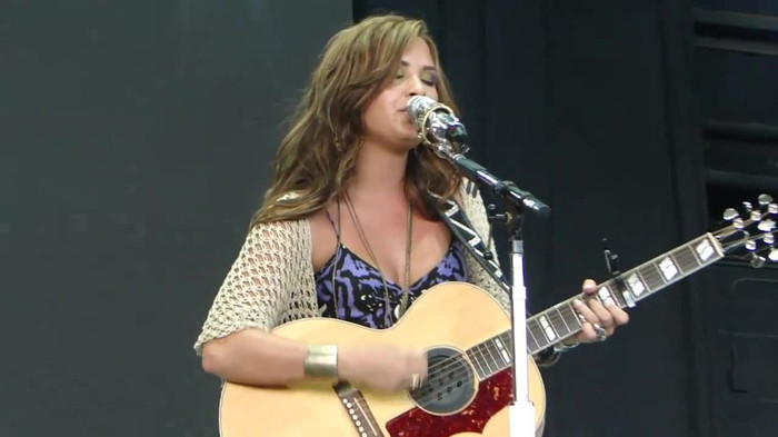 Demi Lovato Stop The World Soundcheck Tampa {HD} 1014 - Demilush - Stop The World Soundcheck Tampa Part oo2