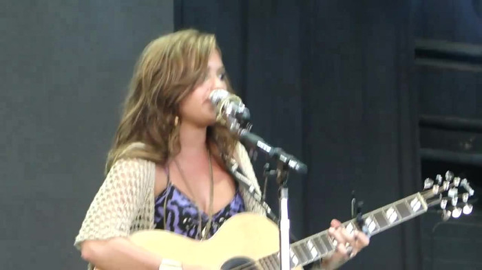 Demi Lovato Stop The World Soundcheck Tampa {HD} 1508 - Demilush - Stop The World Soundcheck Tampa Part oo3