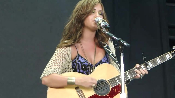 Demi Lovato Stop The World Soundcheck Tampa {HD} 1024 - Demilush - Stop The World Soundcheck Tampa Part oo2