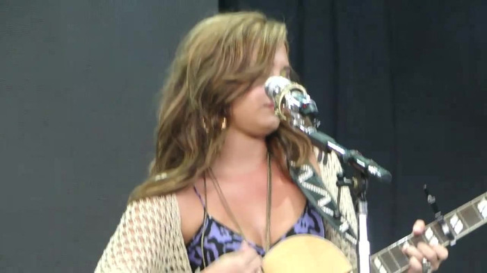 Demi Lovato Stop The World Soundcheck Tampa {HD} 1077