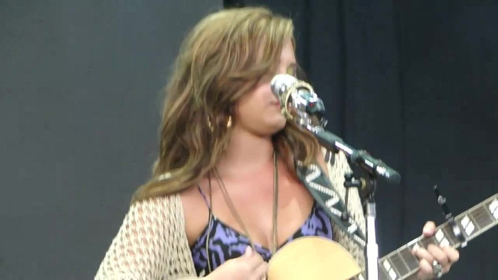 Demi Lovato Stop The World Soundcheck Tampa {HD} 1078