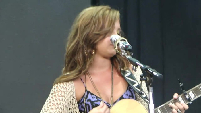 Demi Lovato Stop The World Soundcheck Tampa {HD} 1091