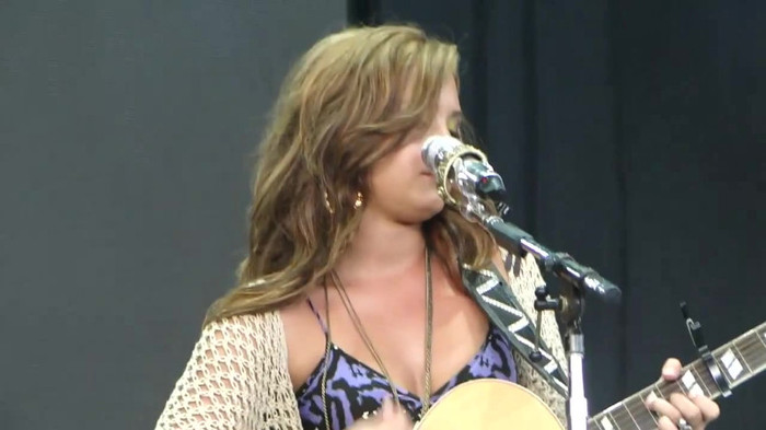 Demi Lovato Stop The World Soundcheck Tampa {HD} 1092