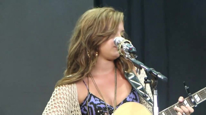 Demi Lovato Stop The World Soundcheck Tampa {HD} 1093