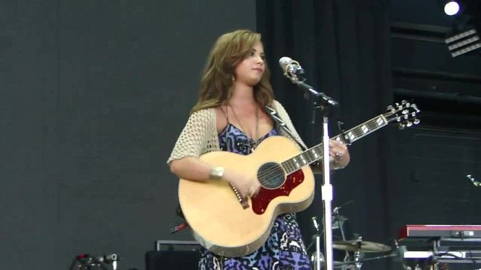Demi Lovato Stop The World Soundcheck Tampa {HD} 0728 - Demilush - Stop The World Soundcheck Tampa Part oo1