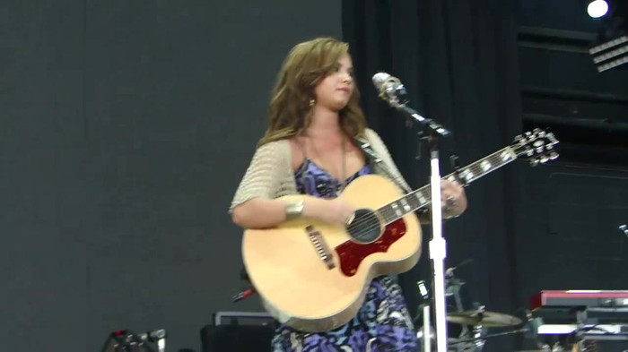 Demi Lovato Stop The World Soundcheck Tampa {HD} 0730 - Demilush - Stop The World Soundcheck Tampa Part oo1