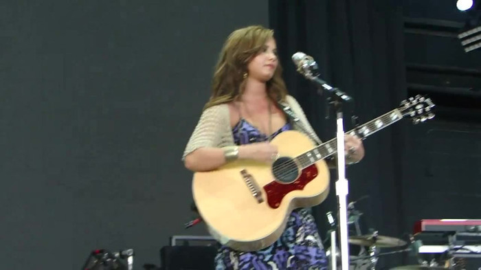 Demi Lovato Stop The World Soundcheck Tampa {HD} 0731