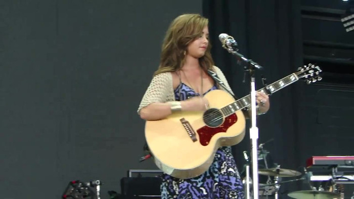 Demi Lovato Stop The World Soundcheck Tampa {HD} 0744 - Demilush - Stop The World Soundcheck Tampa Part oo1