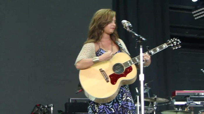 Demi Lovato Stop The World Soundcheck Tampa {HD} 0746 - Demilush - Stop The World Soundcheck Tampa Part oo1
