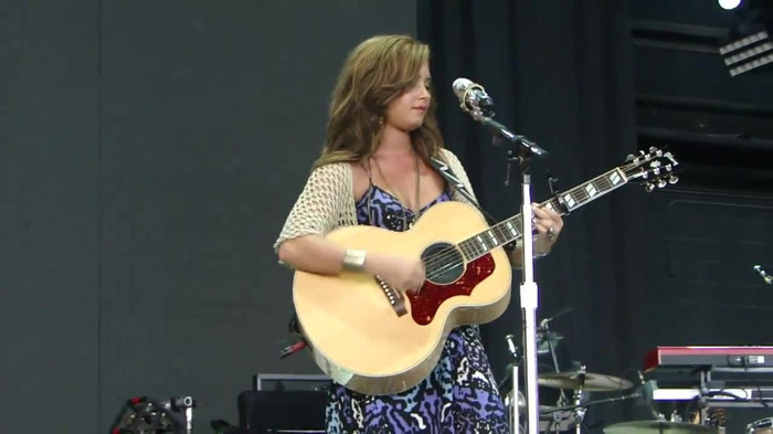 Demi Lovato Stop The World Soundcheck Tampa {HD} 0750 - Demilush - Stop The World Soundcheck Tampa Part oo1