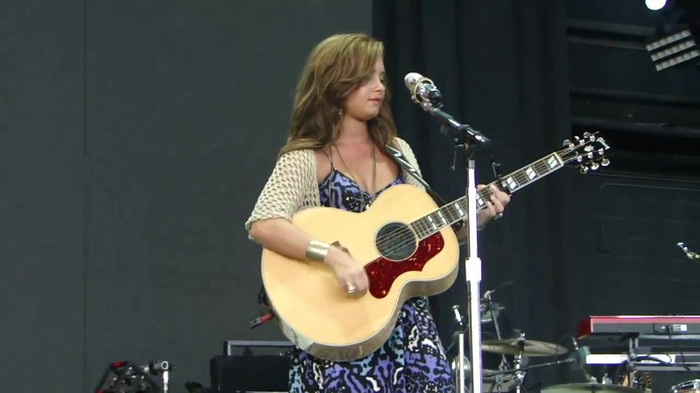 Demi Lovato Stop The World Soundcheck Tampa {HD} 0752 - Demilush - Stop The World Soundcheck Tampa Part oo1
