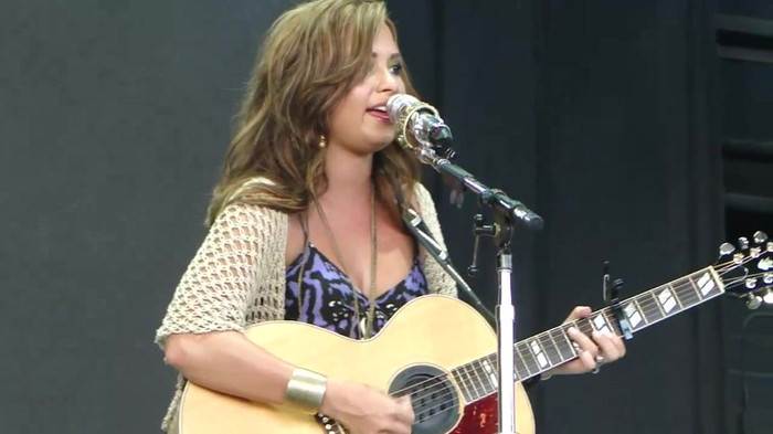 Demi Lovato Stop The World Soundcheck Tampa {HD} 1627 Demi Lovato Stop The World Soundcheck Tampa {HD} 1627