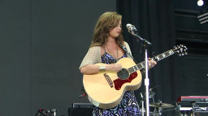 Demi Lovato Stop The World Soundcheck Tampa {HD} 0797