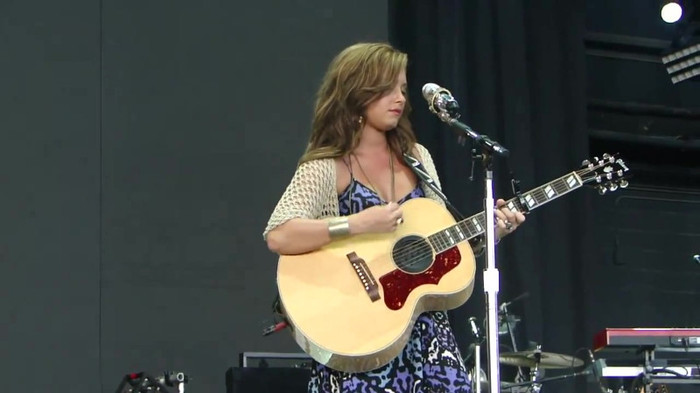 Demi Lovato Stop The World Soundcheck Tampa {HD} 0800