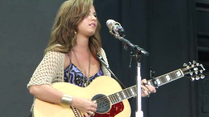 Demi Lovato Stop The World Soundcheck Tampa {HD} 1660 Demi Lovato Stop The World Soundcheck Tampa {HD} 1660