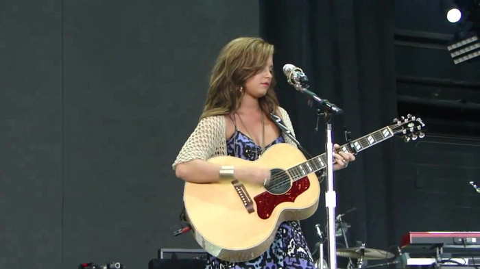 Demi Lovato Stop The World Soundcheck Tampa {HD} 0810