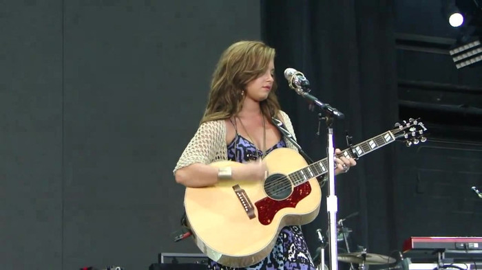 Demi Lovato Stop The World Soundcheck Tampa {HD} 0815