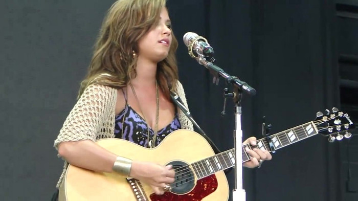 Demi Lovato Stop The World Soundcheck Tampa {HD} 1666 Demi Lovato Stop The World Soundcheck Tampa {HD} 1666