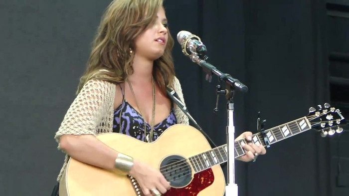 Demi Lovato Stop The World Soundcheck Tampa {HD} 1669 Demi Lovato Stop The World Soundcheck Tampa {HD} 1669