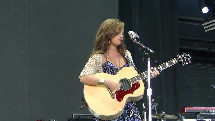 Demi Lovato Stop The World Soundcheck Tampa {HD} 0822