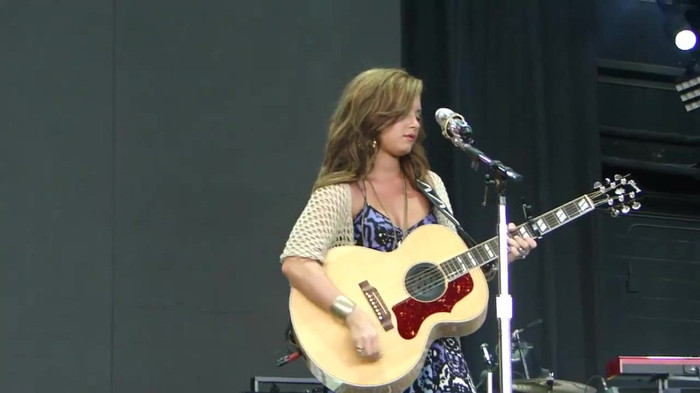 Demi Lovato Stop The World Soundcheck Tampa {HD} 0832