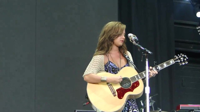 Demi Lovato Stop The World Soundcheck Tampa {HD} 0840