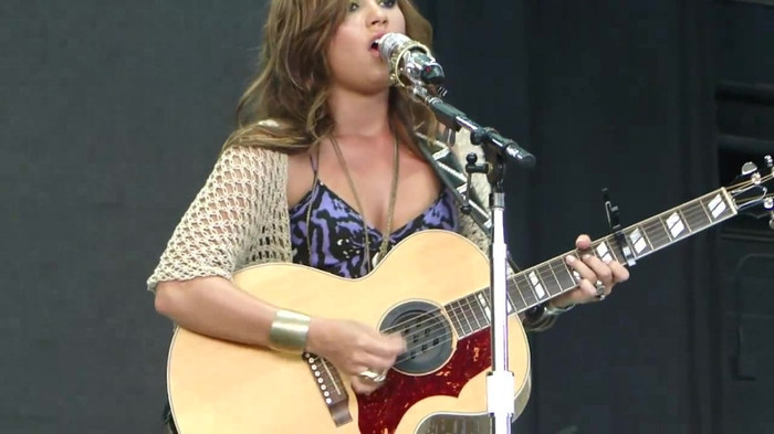 Demi Lovato Stop The World Soundcheck Tampa {HD} 1690