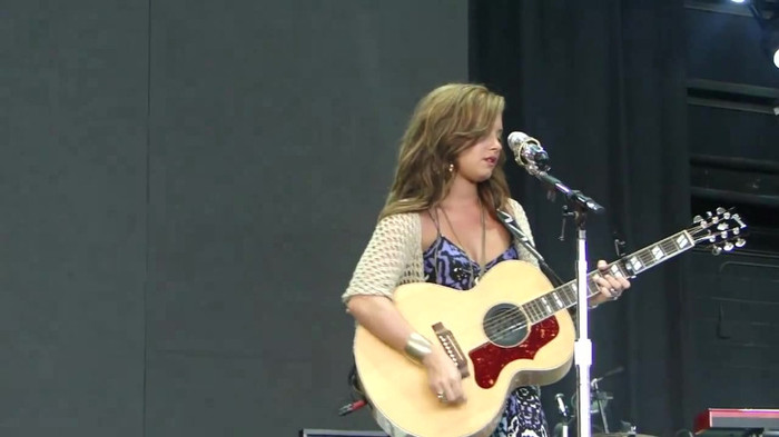 Demi Lovato Stop The World Soundcheck Tampa {HD} 0845