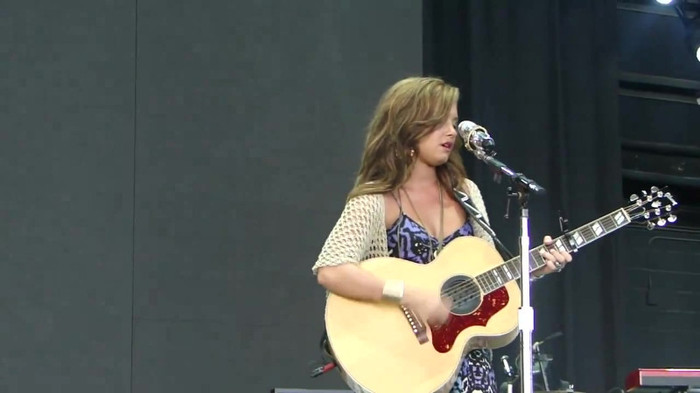 Demi Lovato Stop The World Soundcheck Tampa {HD} 0849