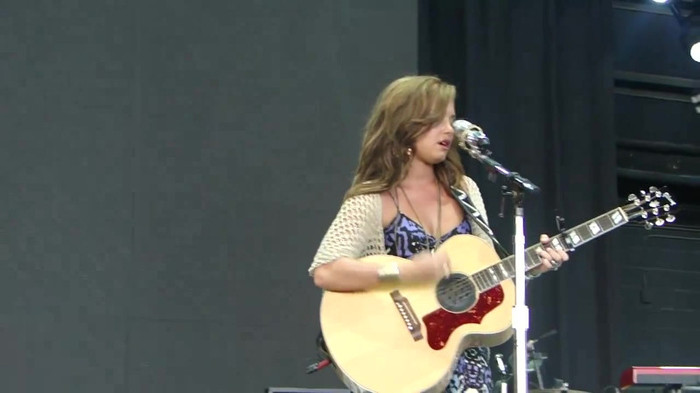 Demi Lovato Stop The World Soundcheck Tampa {HD} 0851