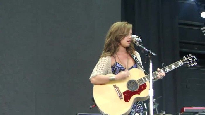 Demi Lovato Stop The World Soundcheck Tampa {HD} 0852