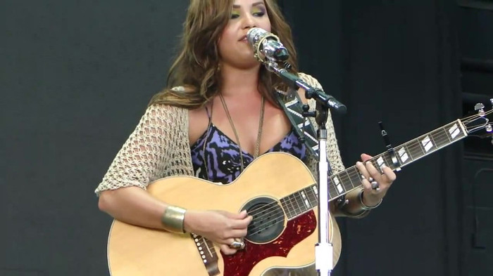 Demi Lovato Stop The World Soundcheck Tampa {HD} 1713 Demi Lovato Stop The World Soundcheck Tampa {HD} 1713
