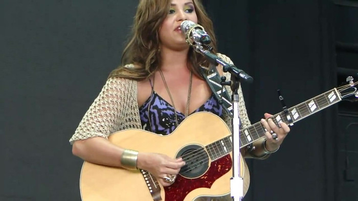 Demi Lovato Stop The World Soundcheck Tampa {HD} 1716 Demi Lovato Stop The World Soundcheck Tampa {HD} 1716
