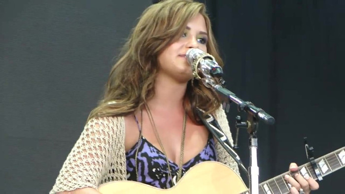 Demi Lovato Stop The World Soundcheck Tampa {HD} 1251 - Demilush - Stop The World Soundcheck Tampa Part oo2
