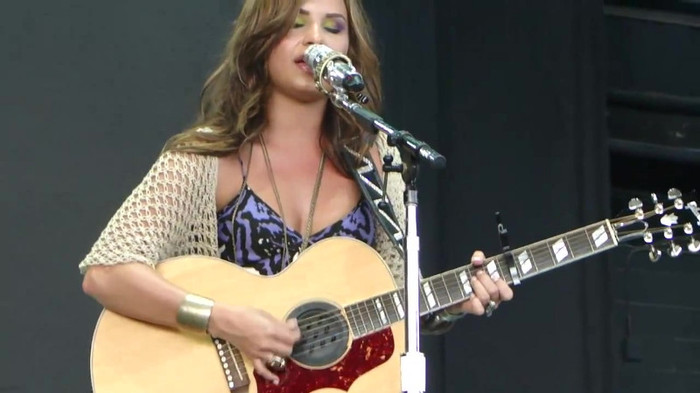 Demi Lovato Stop The World Soundcheck Tampa {HD} 1802 Demi Lovato Stop The World Soundcheck Tampa {HD} 1802