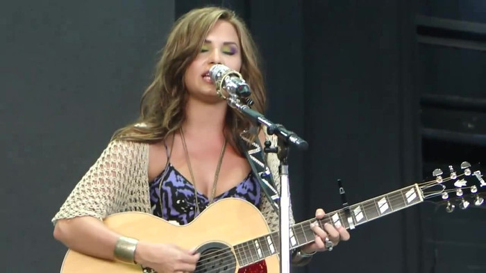 Demi Lovato Stop The World Soundcheck Tampa {HD} 1815 Demi Lovato Stop The World Soundcheck Tampa {HD} 1815