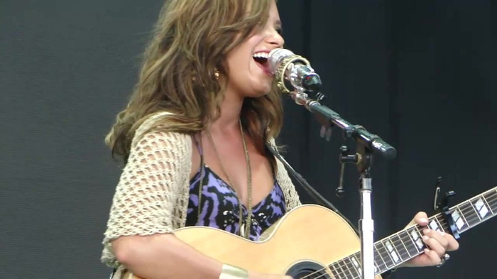 Demi Lovato Stop The World Soundcheck Tampa {HD} 1359 - Demilush - Stop The World Soundcheck Tampa Part oo2