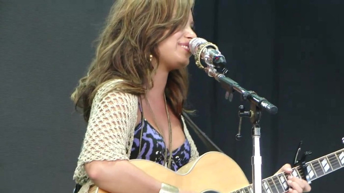 Demi Lovato Stop The World Soundcheck Tampa {HD} 1373 - Demilush - Stop The World Soundcheck Tampa Part oo2