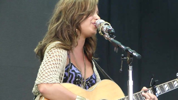 Demi Lovato Stop The World Soundcheck Tampa {HD} 1387 - Demilush - Stop The World Soundcheck Tampa Part oo2