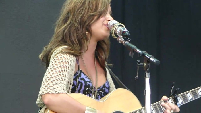 Demi Lovato Stop The World Soundcheck Tampa {HD} 1390 - Demilush - Stop The World Soundcheck Tampa Part oo2