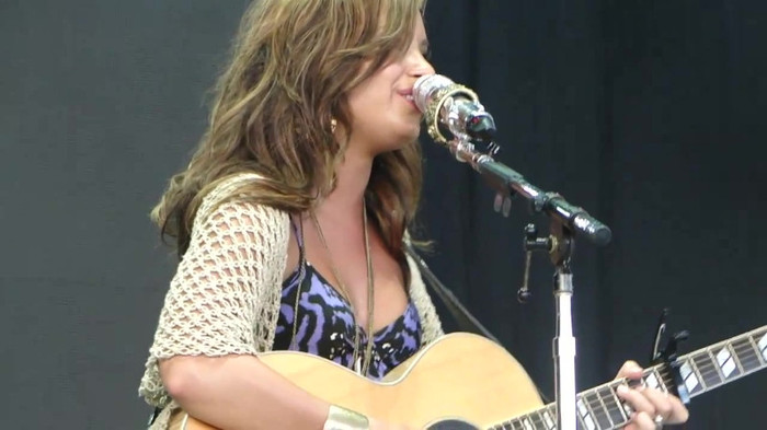 Demi Lovato Stop The World Soundcheck Tampa {HD} 1391 - Demilush - Stop The World Soundcheck Tampa Part oo2