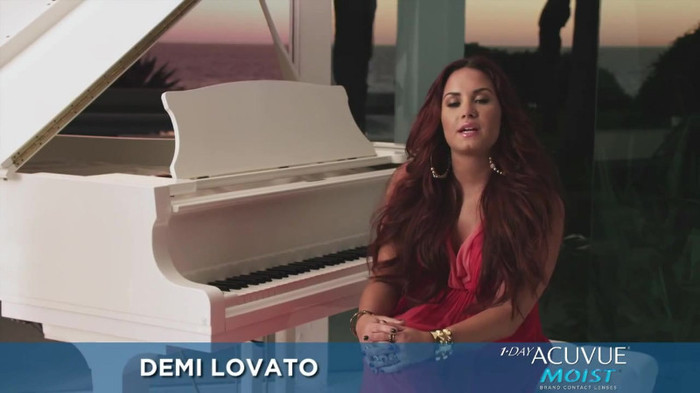 Demi Lovato talks following her dream_ ACUVUE® 1-DAY Contest Stories 0040