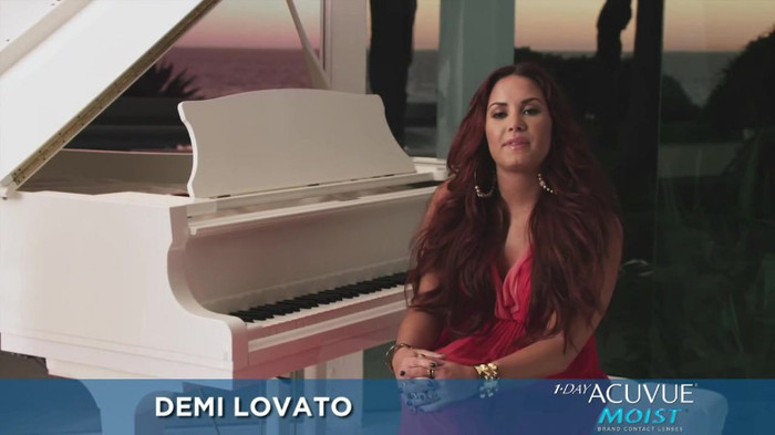 Demi Lovato talks following her dream_ ACUVUE® 1-DAY Contest Stories 0043