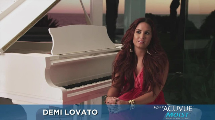 Demi Lovato talks following her dream_ ACUVUE® 1-DAY Contest Stories 0107 - Demilush - Talks Following Her Dream ACUVUE 1 DAY Contest Stories
