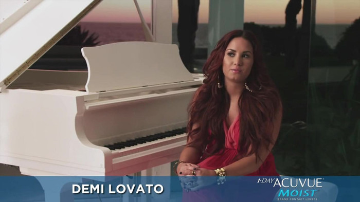 Demi Lovato talks following her dream_ ACUVUE® 1-DAY Contest Stories 0112 - Demilush - Talks Following Her Dream ACUVUE 1 DAY Contest Stories