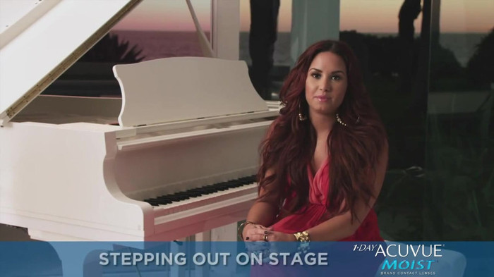 Demi Lovato talks following her dream_ ACUVUE® 1-DAY Contest Stories 0146